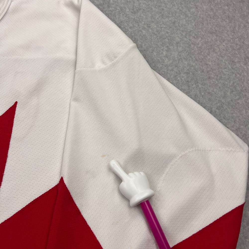 Dream Weaver Team Canada Jersey Men's Xxl White Red 1972 Summit Series Ak V-Neck View 3